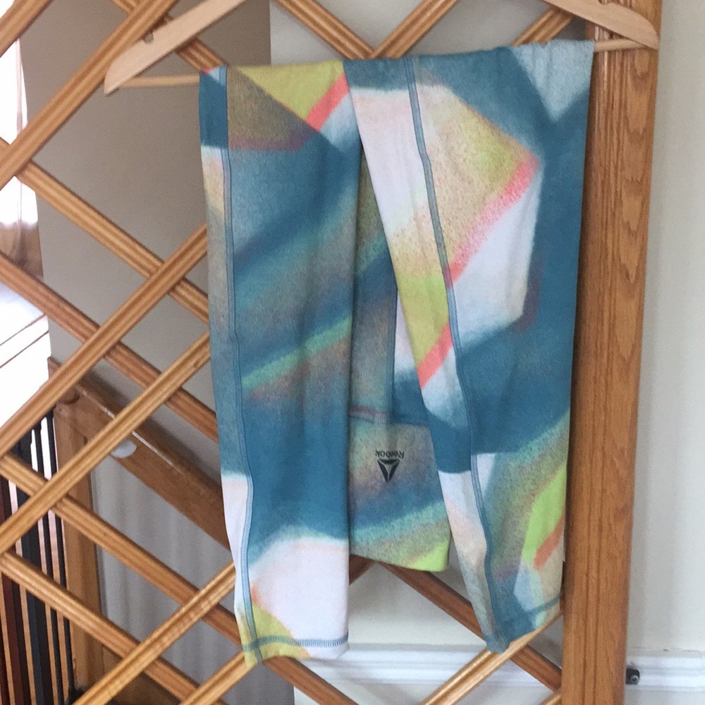 🌻2/$25🌻 Reebok tie dye gym pants